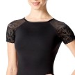 LULLI Balletpak met korte Mouwen Alessia voor meisjes