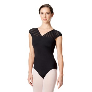 Lulli Balletpak met kapmouwtje Milagros voor meisjes