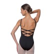 Lulli LUB224 Dames Balletpak Veronica gekruiste bandjes