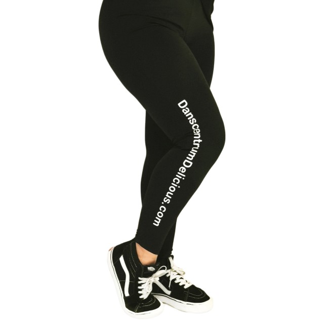 Zwarte Legging van Danscentrumdelicious.com