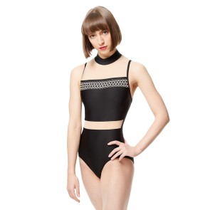 LULLI Dames Mock Neck Balletpak Lia