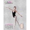 Silky Dance Balletpanty met voet Kinderen voor meisjes
