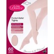 Silky Dance Balletpanty met voet Kinderen zalmroze