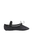Papillon PK1000 zwarte kinderballetschoenen met Doorlopende Zool unisex 