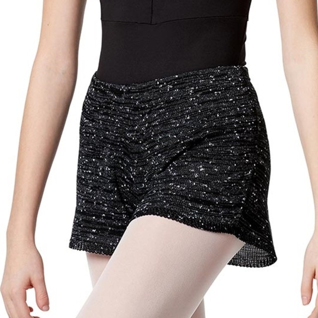 LULLI Lulli Dames Melange Warm-Up Shorts