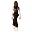 Lulli LUB614 warm-up panty voor ballet achterkant