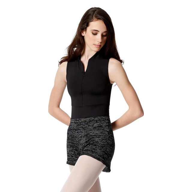 LULLI Dames knitted Warm-Up Shorts