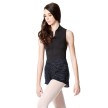 Lulli Dames knitted Warm-Up Shorts Blauw