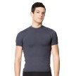 Lulli LUB309 Ferdinand heren dans t-shirt met korte mouwen donkergrijs