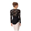 Calla dames Balletpak met lange mouwen Jojo