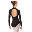 Long Sleeve Mock Turtle Leotard Liana