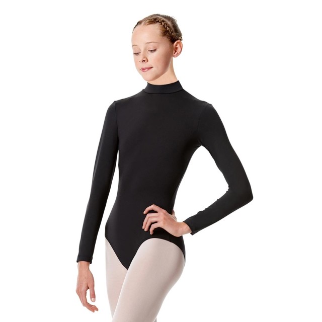 Calla meisjes Balletpak met lange mouwen Liana