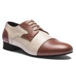 Rumpf Miguel 2156 Bruin-beige heren Dansschoenen