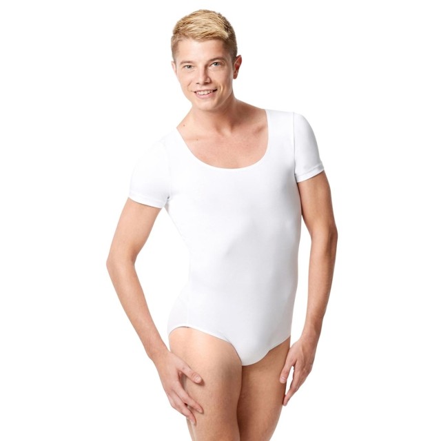 Calla Heren balletpak met korte mouwen Ron