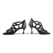 Portdance PD814 Zwart Nubuck Stones