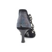 Portdance PD814 zwarte dansschoenen dames met hak