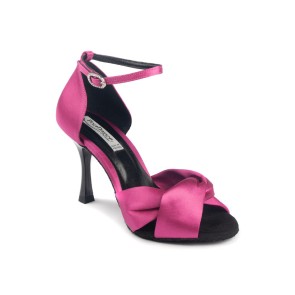 Portdance PD509 Fuschia Satijn