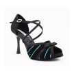 Portdance PD506 dansschoenen dames nubuck blauw