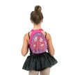 Omkeerbare Glitter-rugzak Hot-Pink