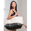 Capezio grote witte canvas danstas voor danskleding b201w