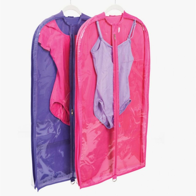 Capezio Doorzichtige kledingzak