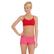 Capezio Camisole BH Top rood