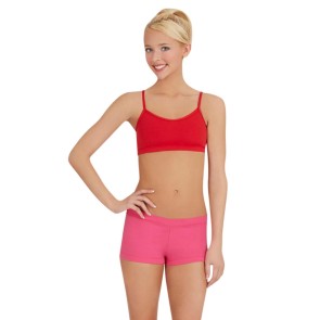 Capezio Camisole BH Top rood