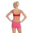 Capezio Camisole BH Top rood met dunne bandjes