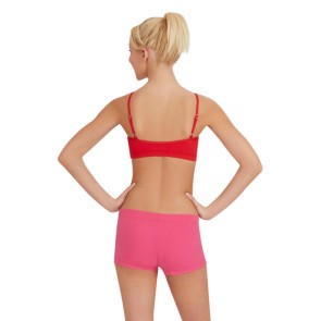Capezio Camisole BH Top rood met dunne bandjes