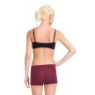 Capezio Camisole BH Top zwart met dunne bandjes
