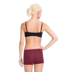 Capezio Camisole BH Top zwart met dunne bandjes
