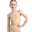 Capezio Camisole BH Top Meisjes beige