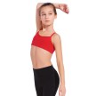 Capezio Camisole BH Top Meisjes comfortabel rood