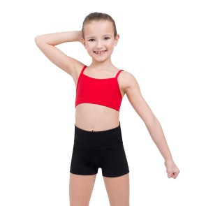 Capezio Camisole BH Top Meisjes rood