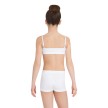 Capezio Camisole BH Top Meisjes wit met dunne bandjes