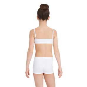 Capezio Camisole BH Top Meisjes wit met dunne bandjes