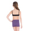 Capezio Camisole BH Top Meisjes zwart met dunne bandjes