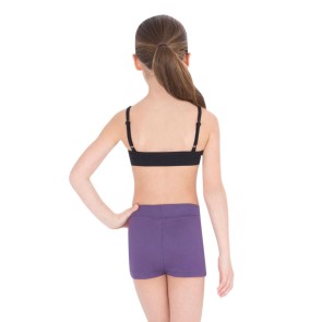 Capezio Camisole BH Top Meisjes zwart met dunne bandjes