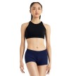 Capezio Ladder Back Bra Top met doorlopende schouderbandjes