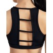 Capezio Ladder Back Bra Top met een ladder patroon op de rug