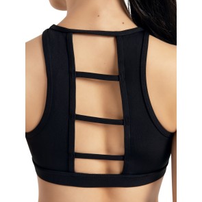 Capezio Ladder Back Bra Top met een ladder patroon op de rug