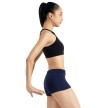 Capezio Ladder Back Bra Top zwart