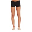 Capezio Laag uitgesneden Shorts dames zwart met een basic uitstraling