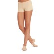 Capezio Laag uitgesneden comfortabele Shorts dames huidskleur