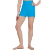 Capezio Hoog getailleerde shorts licht Blauw