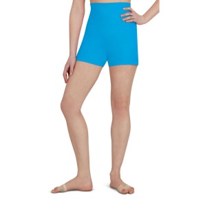 Capezio Hoog getailleerde shorts licht Blauw