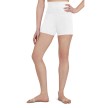 Capezio Hoog getailleerde shorts wit