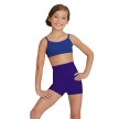 Capezio Hoog getailleerde shorts meisjes