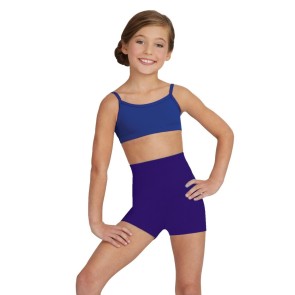 Capezio Hoog getailleerde shorts meisjes