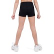 Capezio Hoog getailleerde shorts meisjes zwart achter